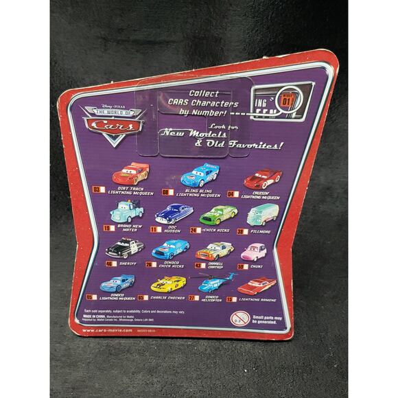 Disney Pixar The World of Cars Lightning Ramone No. 15 All Diecast Car BNWT - Picture 3 of 3